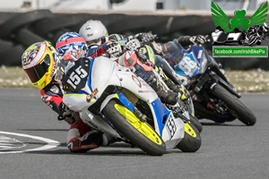 Jonny Campbell motorcycle racing at Bishopscourt Circuit