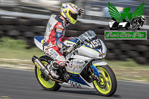 Jonny Campbell motorcycle racing at Kirkistown Circuit