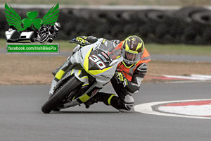 Ajay Carey motorcycle racing at Bishopscourt Circuit