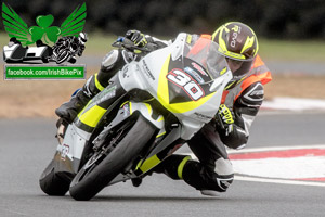 Ajay Carey motorcycle racing at Bishopscourt Circuit