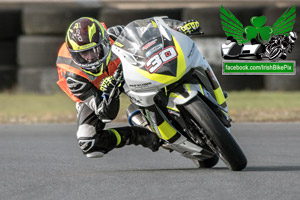 Ajay Carey motorcycle racing at Bishopscourt Circuit