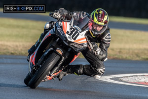 Ajay Carey motorcycle racing at the Sunflower Trophy, Bishopscourt Circuit