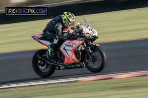 Ajay Carey motorcycle racing at the Sunflower Trophy, Bishopscourt Circuit