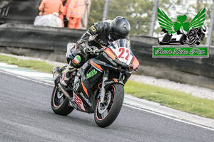 Ryan Carolan motorcycle racing at Mondello Park