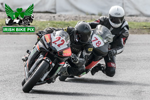 Ryan Carolan motorcycle racing at Mondello Park