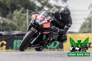 Ryan Carolan motorcycle racing at Mondello Park