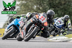 Ryan Carolan motorcycle racing at Mondello Park