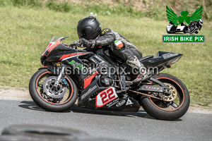 Ryan Carolan motorcycle racing at Mondello Park