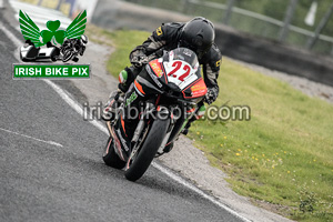 Ryan Carolan motorcycle racing at Mondello Park