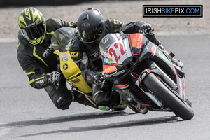 Ryan Carolan motorcycle racing at Mondello Park