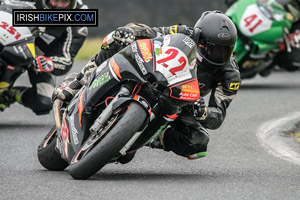 Ryan Carolan motorcycle racing at Mondello Park