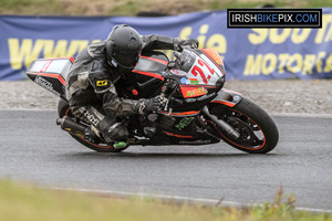 Ryan Carolan motorcycle racing at Mondello Park