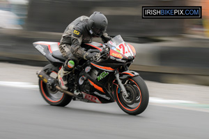 Ryan Carolan motorcycle racing at Mondello Park