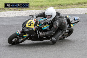 David Carroll motorcycle racing at Mondello Park