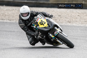 David Carroll motorcycle racing at Mondello Park