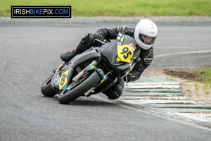 David Carroll motorcycle racing at Mondello Park