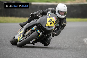 David Carroll motorcycle racing at Mondello Park