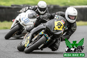 David Carroll motorcycle racing at Mondello Park