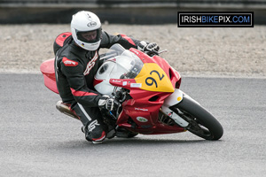 Noel Carroll motorcycle racing at Mondello Park