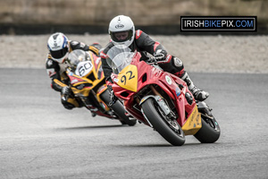 Noel Carroll motorcycle racing at Mondello Park