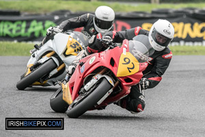 Noel Carroll motorcycle racing at Mondello Park