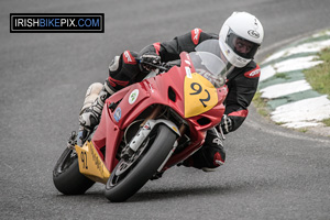 Noel Carroll motorcycle racing at Mondello Park