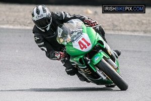 Damien Carson motorcycle racing at Mondello Park