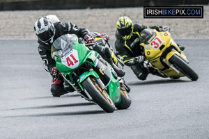 Damien Carson motorcycle racing at Mondello Park