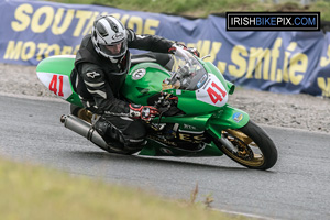 Damien Carson motorcycle racing at Mondello Park