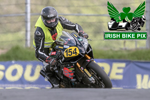 Philip Case motorcycle racing at Mondello Park