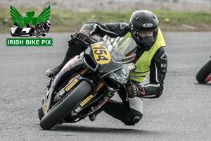 Philip Case motorcycle racing at Mondello Park