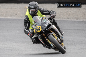 Philip Case motorcycle racing at Mondello Park