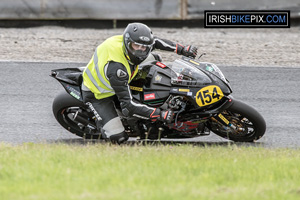 Philip Case motorcycle racing at Mondello Park