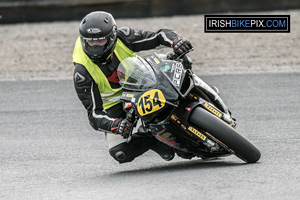 Philip Case motorcycle racing at Mondello Park