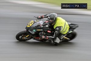 Philip Case motorcycle racing at Mondello Park