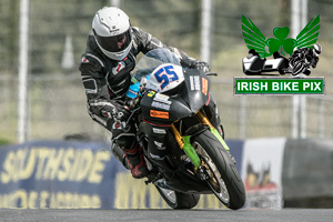 Ray Casey motorcycle racing at Mondello Park