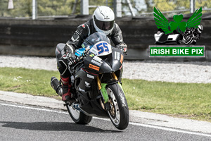 Ray Casey motorcycle racing at Mondello Park