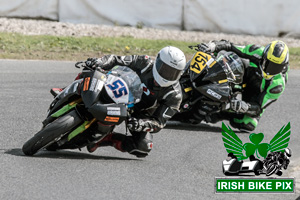 Ray Casey motorcycle racing at Mondello Park