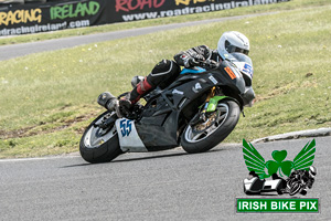 Ray Casey motorcycle racing at Mondello Park