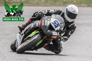 Ray Casey motorcycle racing at Mondello Park