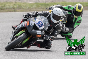 Ray Casey motorcycle racing at Mondello Park