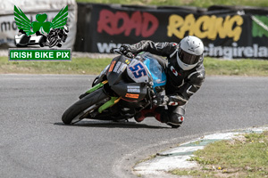 Ray Casey motorcycle racing at Mondello Park