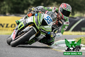 Ray Casey motorcycle racing at Mondello Park