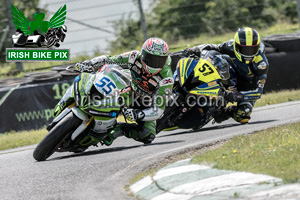 Ray Casey motorcycle racing at Mondello Park