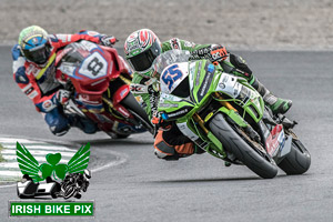 Ray Casey motorcycle racing at Mondello Park