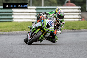 Ray Casey motorcycle racing at Mondello Park