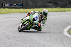 Ray Casey motorcycle racing at Mondello Park