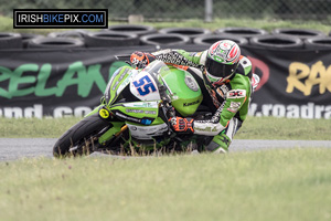 Ray Casey motorcycle racing at Mondello Park