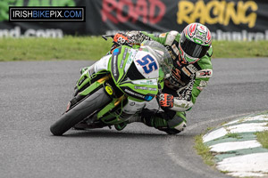 Ray Casey motorcycle racing at Mondello Park