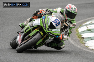 Ray Casey motorcycle racing at Mondello Park